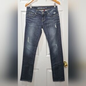 Guess Dark Blue Women's Skinny Jeans